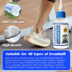 Sekoday Silicone Treadmill Belt Lubricant/Lube Kit - 8.4 Oz/Performance With 2 Application Tubes And 2 Precision Tip Caps To Con
