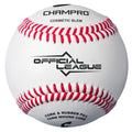Champro Official League Leather Cover Baseballs with Cosmetic Blem, 12 Pack