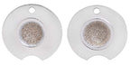 Willards Cue Tip Shaper Nickel Radius .415 Inches Cue Tip Shaper Dime Radius .358 Inches 2-Piece Set