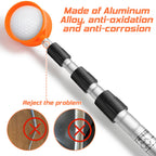 Prowithlin Golf Ball Retriever, 12Ft Aluminum Alloy Golf Ball Retriever Telescopic Golf Accessories Golf Gift