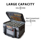 Tourit Cooler Bag 48-Can Insulated Soft Cooler Large Collapsible Cooler Bag 32L Lunch Coolers For Picnic, Beach, Work, Trip, Tie