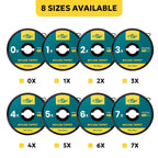 Sf Clear Monofilament Nylon Tippet Line Fly Fishing Tippets Leaders Trout # 75M 2X 1 Pack