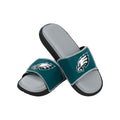 FOCO Mens Nfl Team Logo Shower Foam Flip Flop Sandals Sport Slide, Foam, 9-10 US