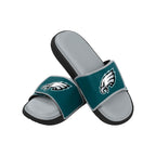 FOCO Mens Nfl Team Logo Shower Foam Flip Flop Sandals Sport Slide, Foam, 9-10 US