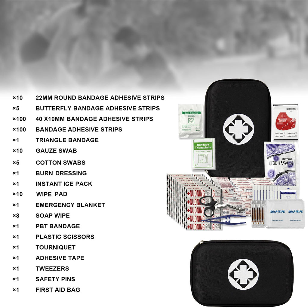 276Pcs First-Aid Kit Emergency-Kit Home-Car - First Aid Kits Emergency Kit Home Essentials for Dorm Room First-Aid Kit Emergency