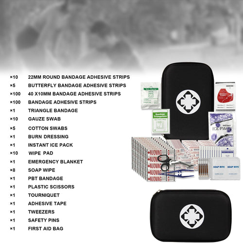 276Pcs First-Aid Kit Emergency-Kit Home-Car - First Aid Kits Emergency Kit Home Essentials for Dorm Room First-Aid Kit Emergency