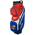 Team Effort Clubhouse Cooler Cart Bag NCAA Kansas Jayhawks