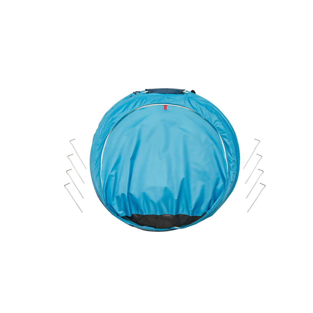 Coleman Pop-Up Instant Tent Sets Up In 10 Seconds, Portable & Lightweight 4-Person Tent With Adjustable Rainfly