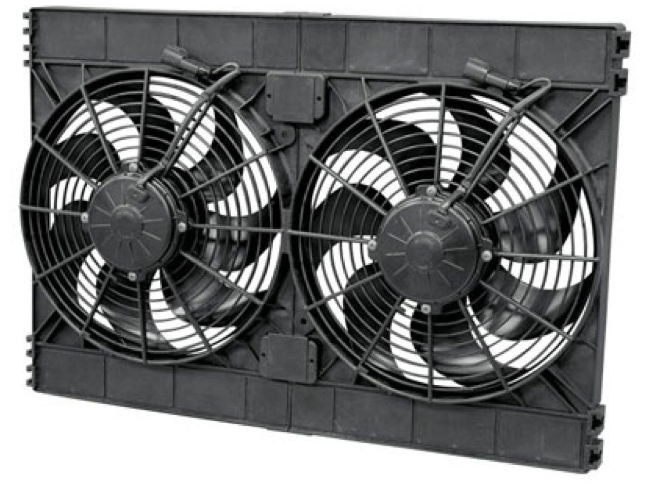 Spal 30102130 High Performance Fan (12In Dual ; For Use W/ 30 Amp Fuse (Per Motor) at 13V), 1 Pack