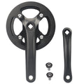 WEEROCK Mountain Bike Crankset Steel 1 Piece 38T Charing Single Alumininum Alloy Cover Crank Set with 170mm Arm 104 BCD, Compati