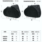 Team Obsidian: Bike Covers  Outdoor Storage Or Transportationtravel  Waterproof, Heavy Duty, 600D, 300D, Or 210D Oxford Ripstop