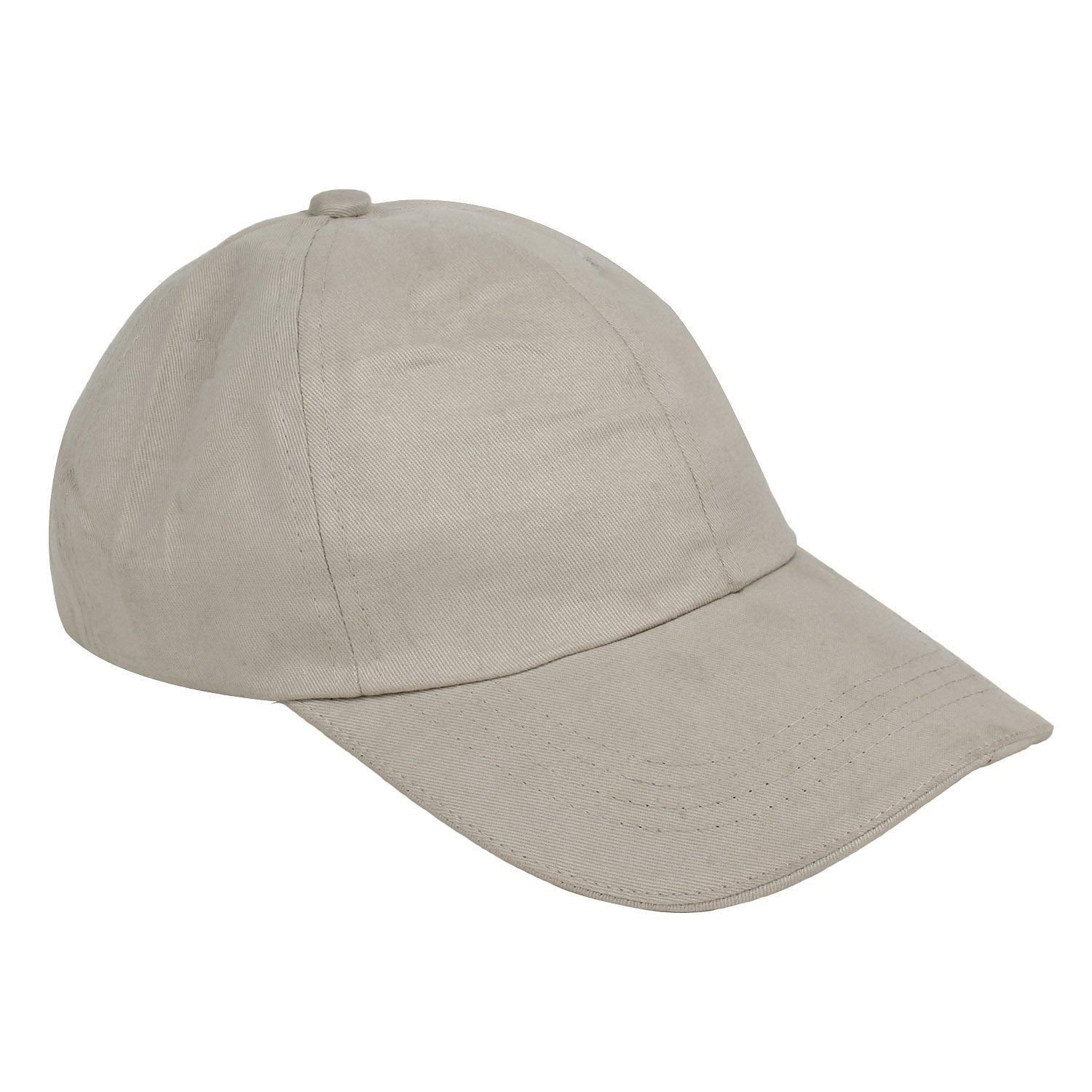 Zacharias G3E MenS Cotton Baseball Cap Ht031 Grey