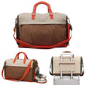 Handcuffs Travel & Gym Duffle Bag With Shoe Compartment For Men & Women Travel Bags Weekender & Sports Bag Lightweight Small Duf