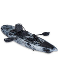 RC 10 Single Pedal Kayak - Propeller Drive (Grey Camo)