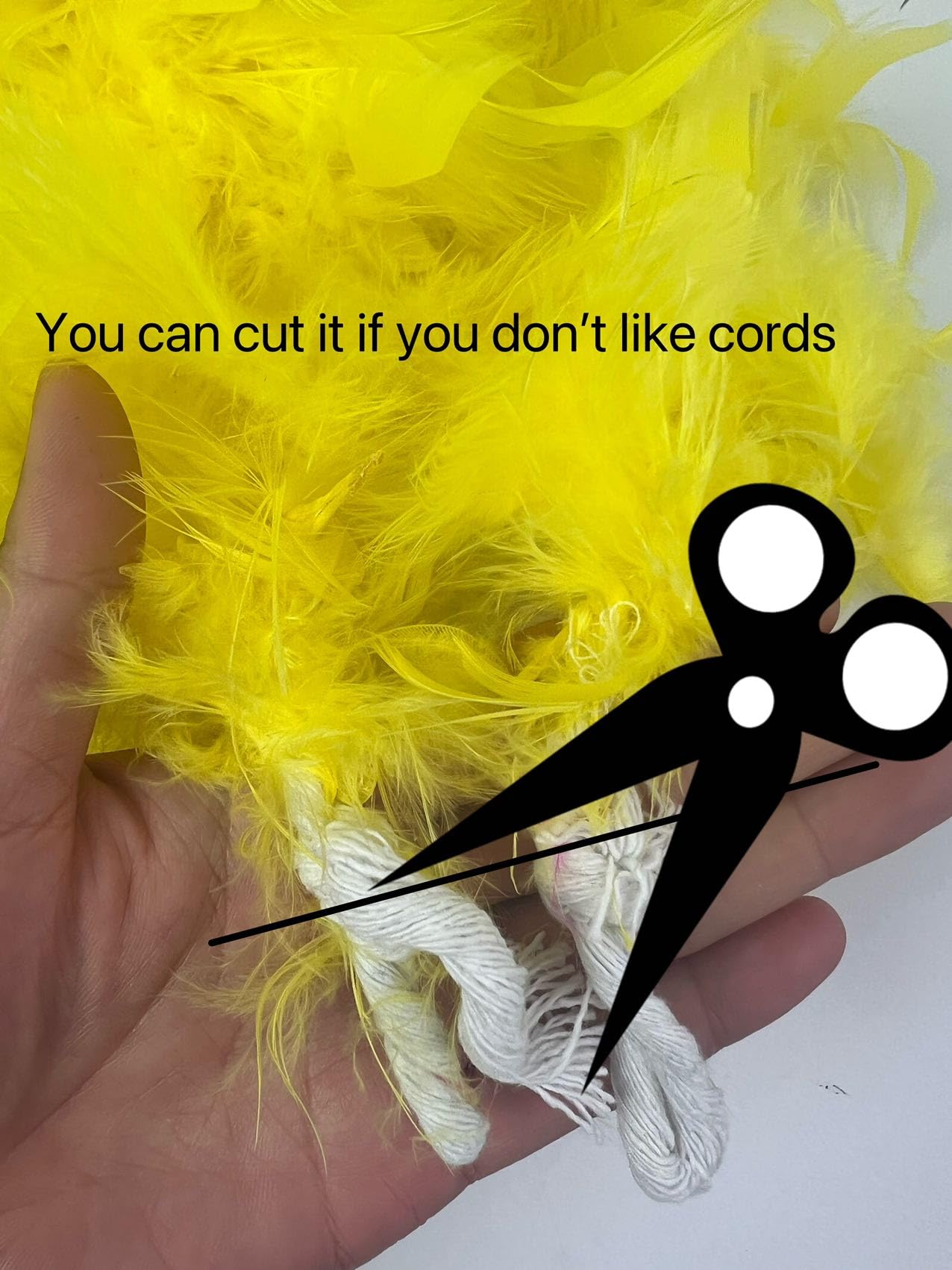 Flydreamfeathers Kids Feather Boa 25 Gram, 4 Feet Long Chandelle Feather Boa, Great For Party, Kids Party, Halloween Costume, Ch
