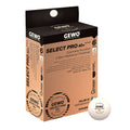 Gewo Select Pro 40 Plus Abs Table Tennis Ball - 6 Pack
