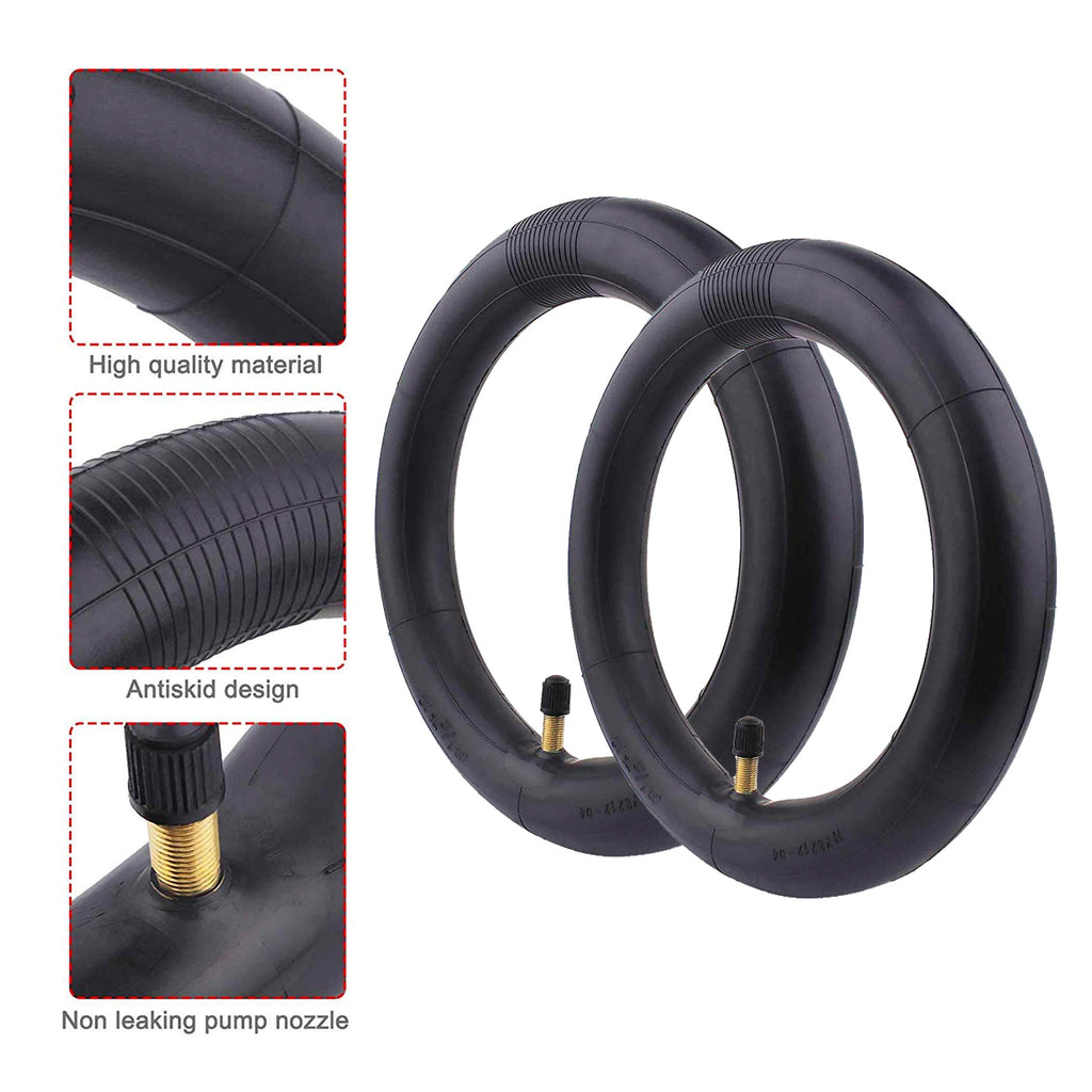 (2-Pack) Ar-Pro 8.5 Inches X 2 Inches Scooter Inner Tube Replacement - 50/75-6.1 Inner Tubes For Electric And Gas Scooters, Mini