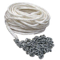Powerwinch P10293 150' X 1/2'' Nylon Rope And 10' X 1/4'' Ht Chain