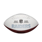Wilson Nfl Live Signature Autograph Football - Official Size, Las Vegas Raiders