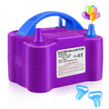 Electric Balloon Pump,110V 600W Balloon Blower Inflator Dual Nozzle Air Pump Balloons Inflator For Decoration, Party, Sport,Gift