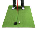 Orlimar Golf Mat, Practice Indoor Or Outdoor, 3X 5Artificial Turf Hitting Mat With Rubber Tee