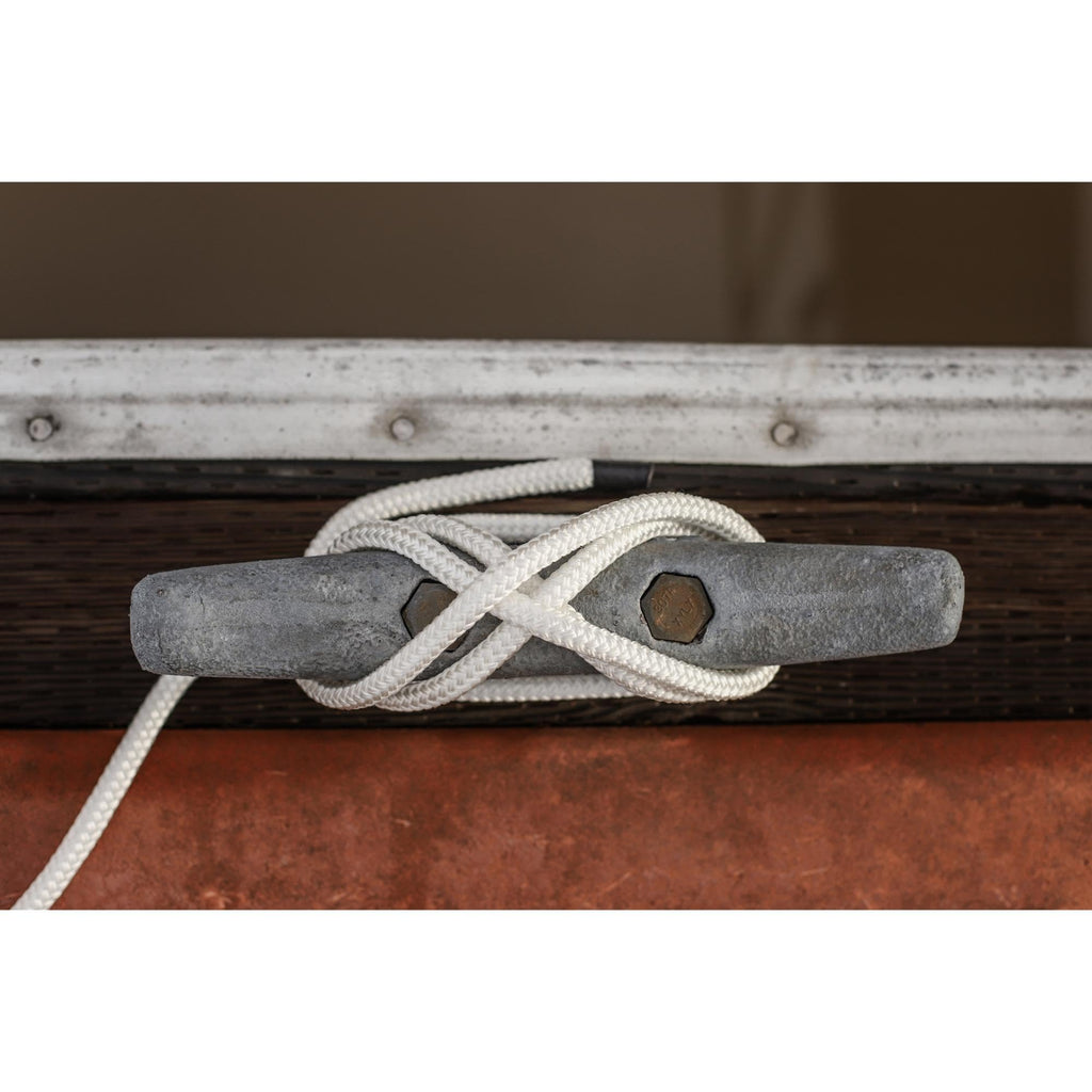 3/8In-15Ft Dblbrd Cmp Dockline Wht