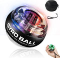 SONIQE Zinc SelfStarting Gyro Ball  Wrist & Forearm Exerciser for Strength Training, Hand Grip & Muscle Recovery  Fitness Wri