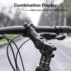 Groword Bike Stem Riser,Adjustable Mtb Stem,28.6Mm Bike Fork Aluminum Adjustable 150Mm,Bike Stem 31.8Mm,Adjustable 120 Degree 11