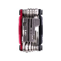 Crankbrothers Multi Tool M 20 Bike Tool - Mtb Multi-Tool Black & Red - 20 Bicycle Tools (20 In 1 Tool), Ergonomic And Lightweigh