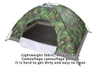 Sutekus Semi-Double Tent Camouflage Patterns Camping Tent Tent For Camping Hiking ?Outdoor Equipment?