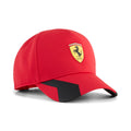 PUMA Unisex Scuderia Ferrari Baseball Cap, Rosso Corsa SS26, OSmallFA Ferrari Bb Cap