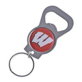 Aminco NCAA Wisconsin Badgers Bottle Opener Keychain