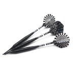 Roobeeo Soft Tip Darts Set For Electronic Dart Board 22G Plastic Tip Darts Set With Brass Barrels&Aluminum Shafts, 6 Flights 3 S