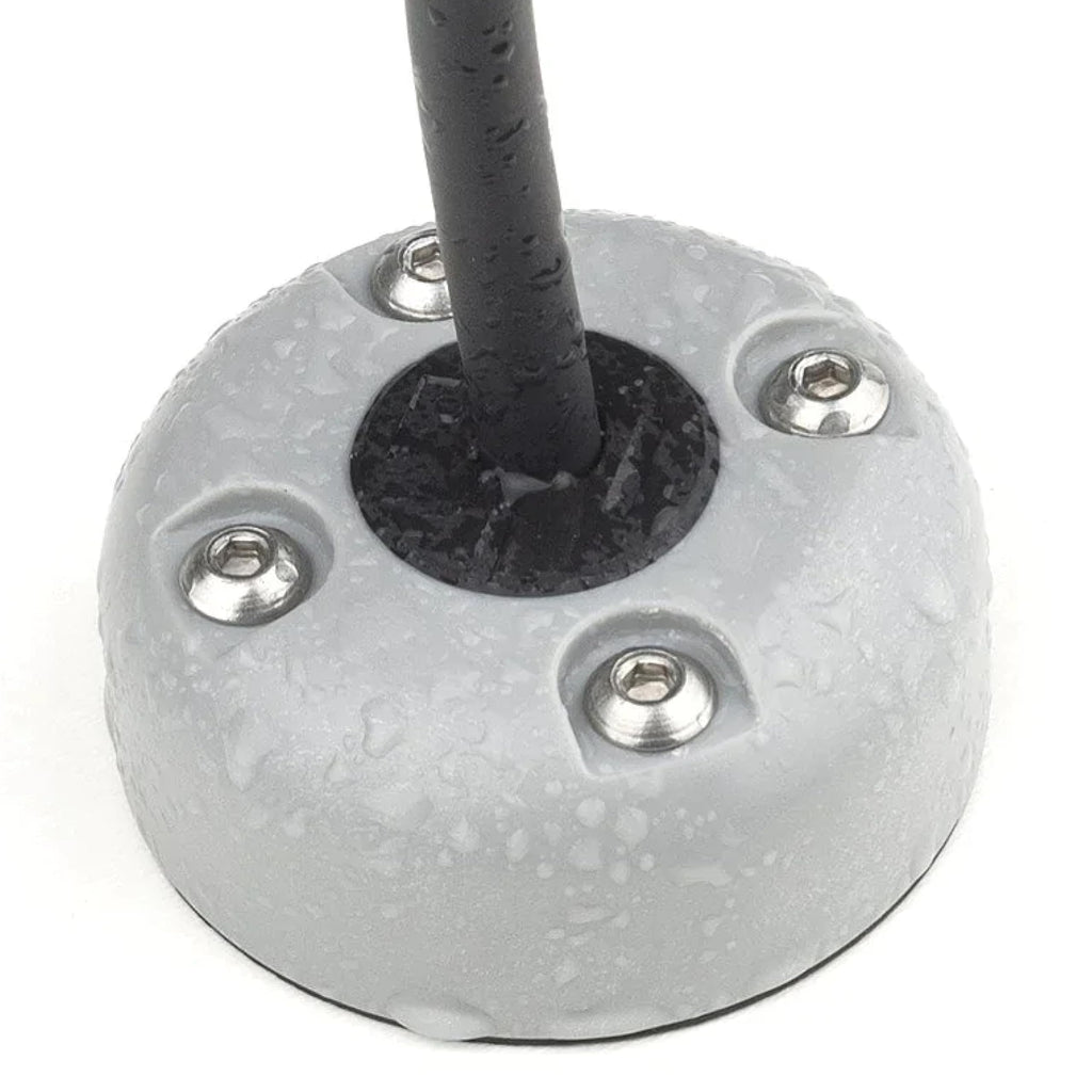 Seaview | Round Cable Gland | Marine Grade Waterproof Cable Pass Through Cable Seal | Cg20Pg - Grey Plastic