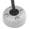 Seaview | Round Cable Gland | Marine Grade Waterproof Cable Pass Through Cable Seal | Cg20Pg - Grey Plastic