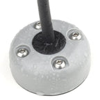 Seaview | Round Cable Gland | Marine Grade Waterproof Cable Pass Through Cable Seal | Cg20Pg - Grey Plastic