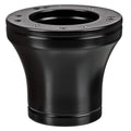 Club Car Precedent Golf Cart Custom Steering Wheel Mounting Adapter Black Satin