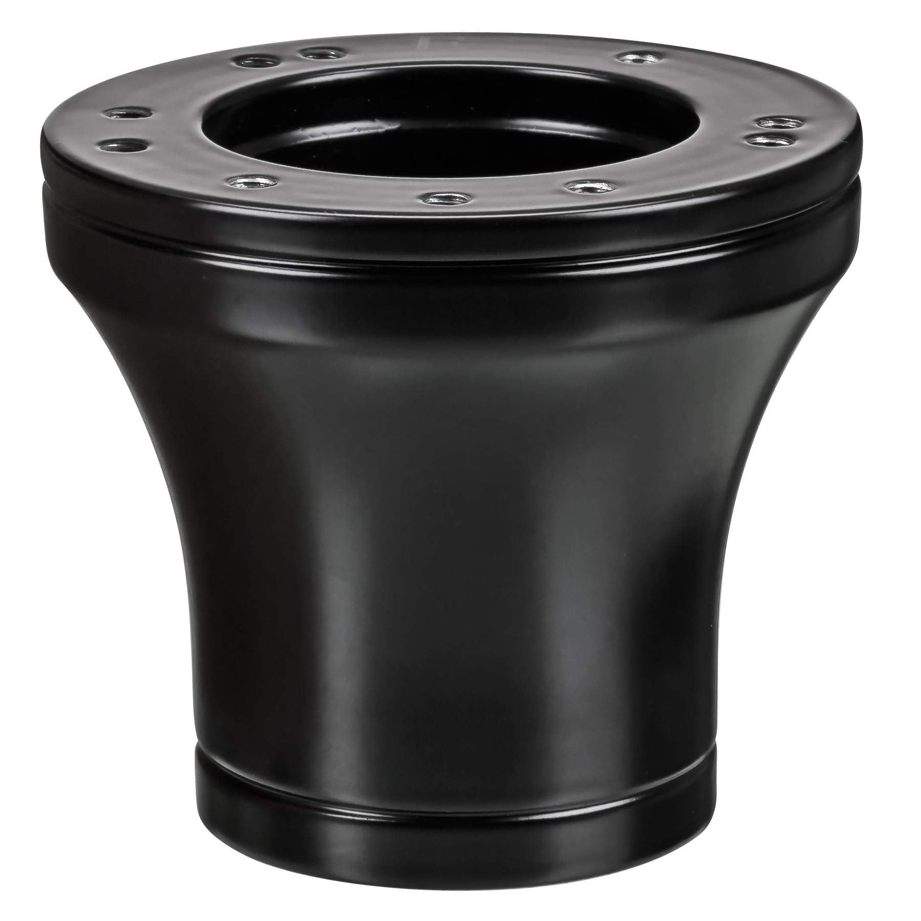 Club Car Precedent Golf Cart Custom Steering Wheel Mounting Adapter Black Satin