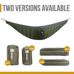 Onetigris Night Protector Ultralight Hammock Underquilt, Full Length Camping Quilt For Hammocks Warm 3-4 Seasons, Weighs Only 28