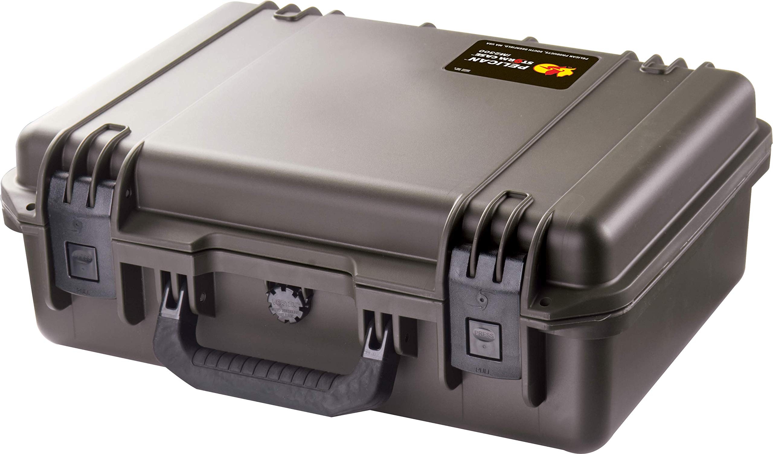 Pelican Storm iM2300 Case With Foam (Black)