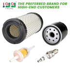 10L0L Golf Cart Tune Up Kit And Drive & Starter Belt Kit Fit Ezgo Txt Rxv 2008-2011 Gas Models With Kawasaki Motor,Oem# 606136,