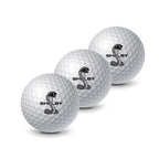 Carroll Shelby Three Pack Wilson Ultra 500 Distance Golf Balls With Shelby Split Snake Logo