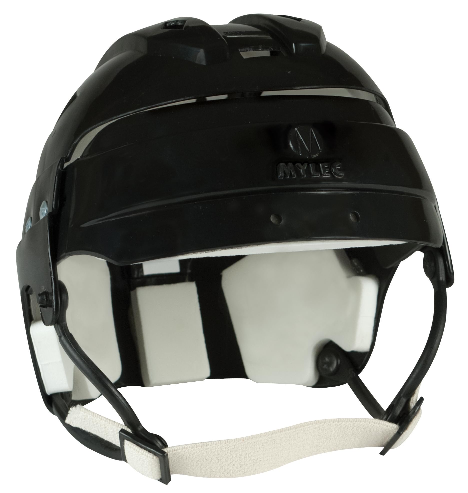 MyLec Pro Helmet with Chin Strap, Lightweight & Durable, High-Impact Plastic, Roller Hockey with Ventilation & Adjustable Elasti