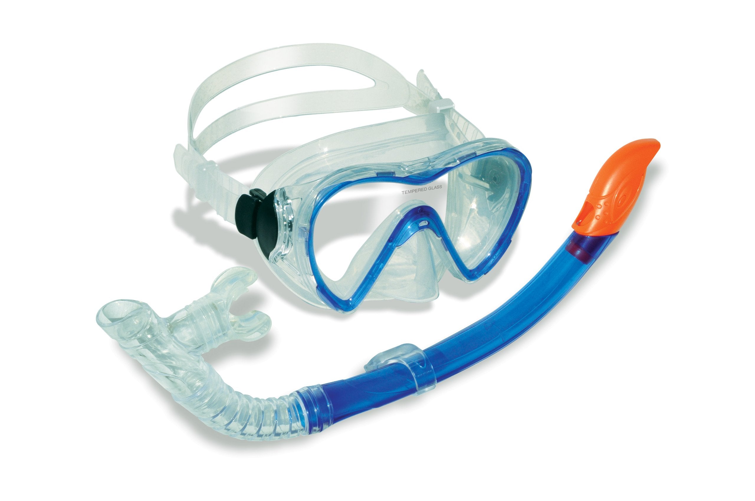 Swimline Divesite Silicone Mask And Snorkel Set