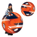 Bigmouth Denver Broncos Nfl Fan Gear Outdoor Toys, Officially Licensed - Inflatble Snow Tube With Handles