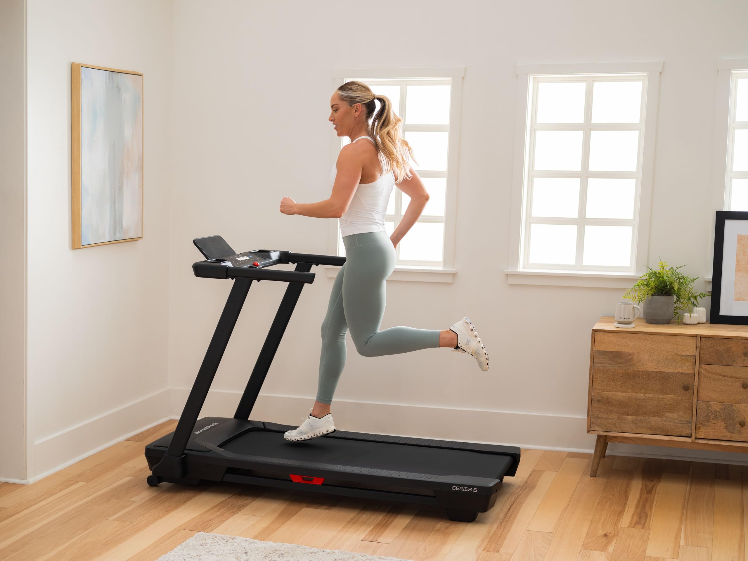 Nordictrack T Series 5 Treadmill + 30-Day Ifit Membership