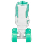 Roller Derby FireStar Youth Girls Roller Skate White/Mint Size 2