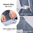Azarxis Sleeping Bag Liner, Travel Sheet Lightweight Compact Cotton Sleep Bag Sack For Camping, Traveling, Hotels, Hostels & Bac