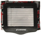 Champro Triple Wristband Playbook, Youth, Camo Scarlet (Af50Ycsc)