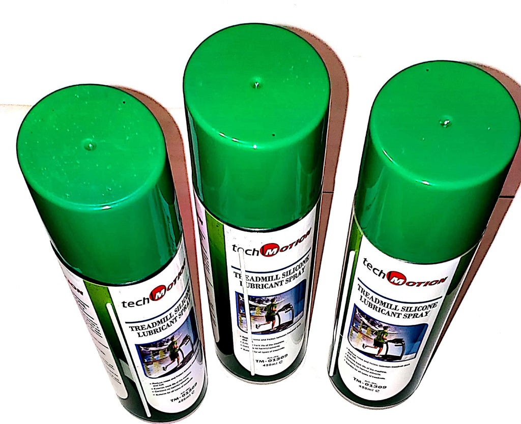 100% Silicone Treadmill Belt & Deck Lubricant Spray P/N Tm-01309